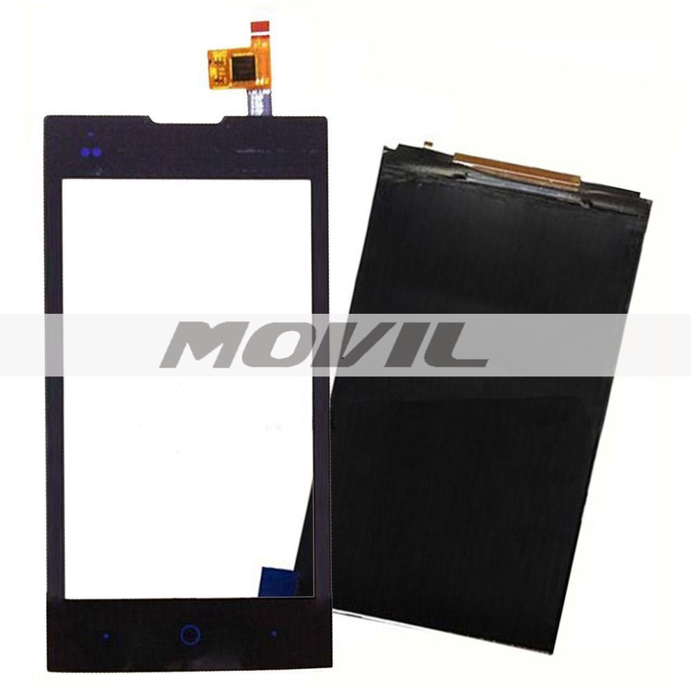 ZTE Kis 2 Max V815 V815W New Touch Screen Digitizer Glass Sensor + LCD Display Panel Screen Replacement